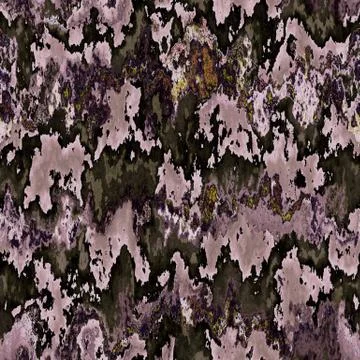 Seamless painterly artistic abstract texture. Imperfect brush stroke pattern Stock Illustration