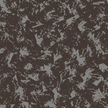 Seamless painterly worn vector texture pattern. Modern hand drawn scratch brush Illustrazione stock