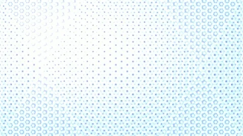 Seamless pale beige dot pattern background with soft diagonal gradient overla Stock Footage 336163672