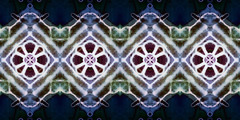 Seamless panorama pattern abstraction. The texture is panoramic Stock Illustration