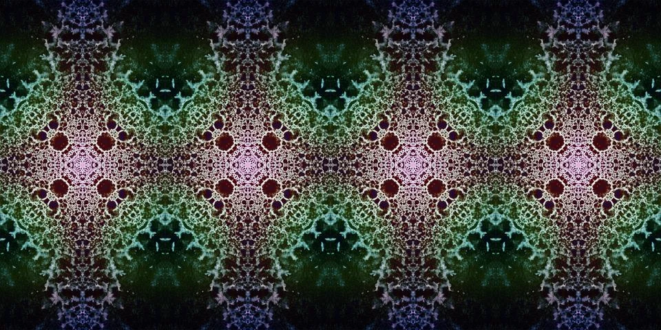 Seamless panorama pattern abstraction. The texture is panoramic 스톡 일러스트