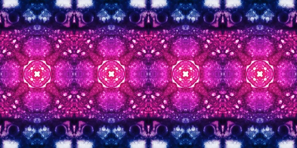 Seamless panorama pattern abstraction. The texture is panoramic Stock Illustration