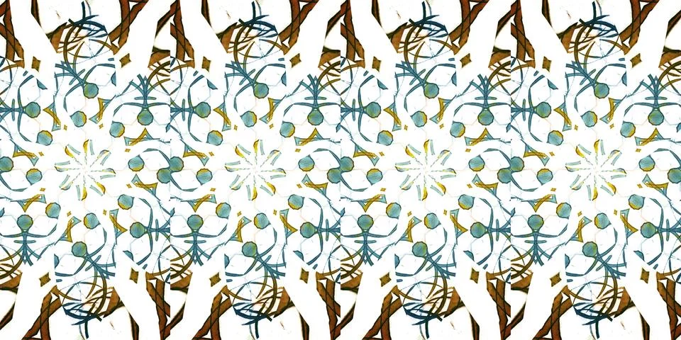 Seamless panorama pattern abstraction. The texture is panoramic Illustrazione stock