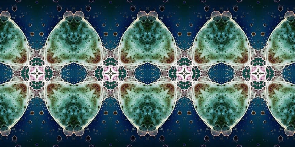 Seamless panorama pattern abstraction. The texture is panoramic Illustrazione stock