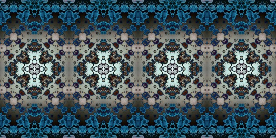 Seamless panorama pattern abstraction. The texture is panoramic 스톡 일러스트