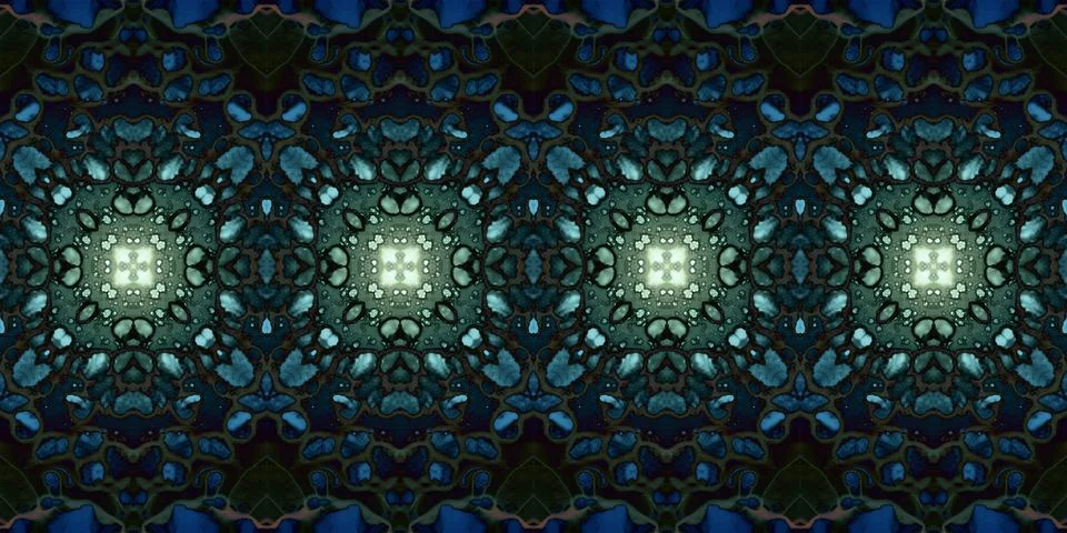 Seamless panorama pattern abstraction. The texture is panoramic Illustrazione stock