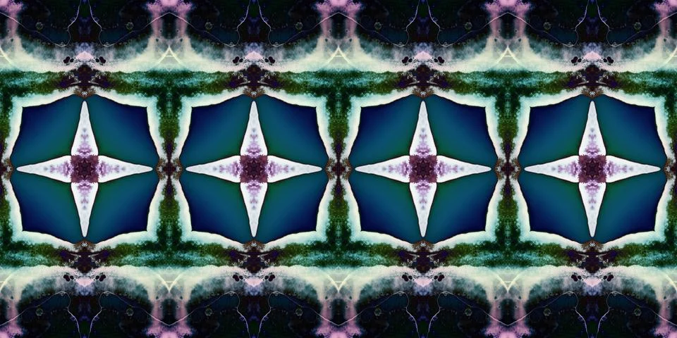 Seamless panorama pattern abstraction. The texture is panoramic Stock Illustration