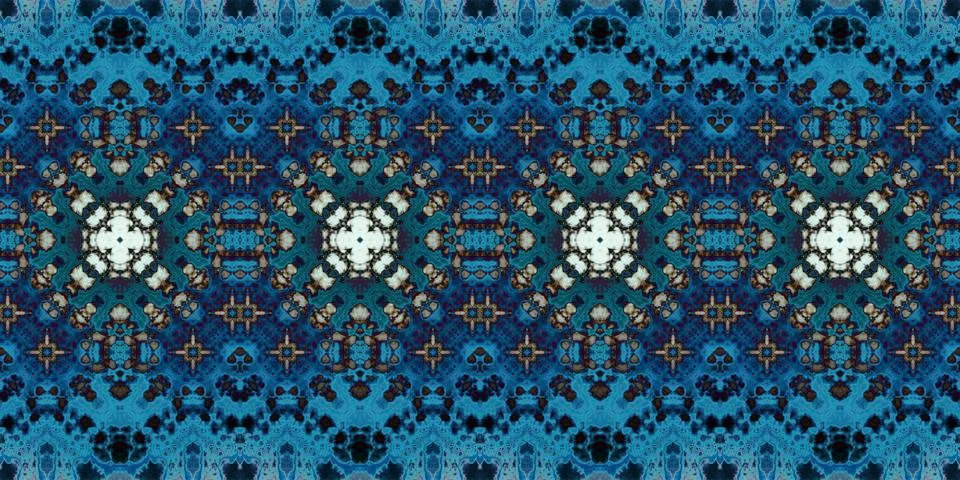 Seamless panorama pattern abstraction. The texture is panoramic 스톡 일러스트