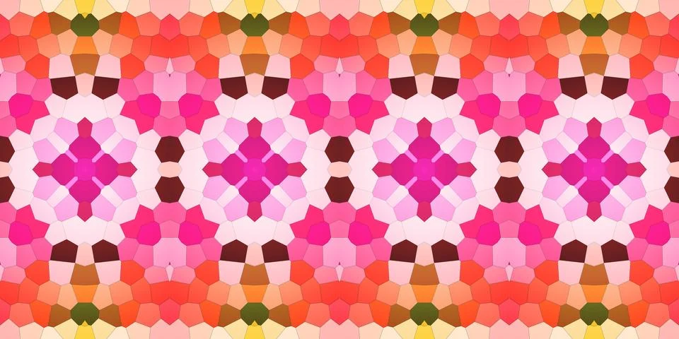 Seamless panorama pattern abstraction. The texture is panoramic 스톡 일러스트