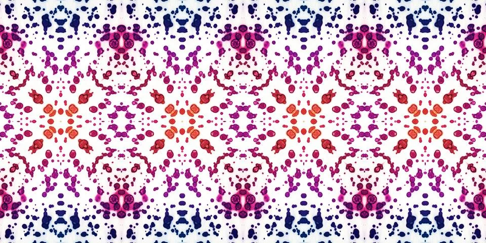 Seamless panorama pattern abstraction. The texture is panoramic Stock Illustration