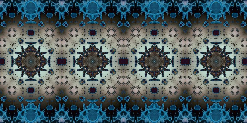 Seamless panorama pattern abstraction. The texture is panoramic Illustrazione stock