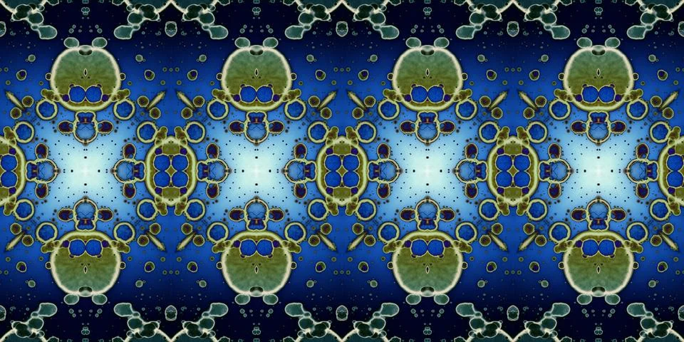 Seamless panorama pattern abstraction. The texture is panoramic 库存插图
