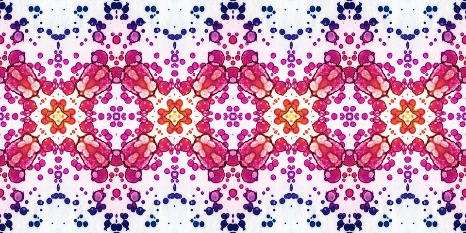 Seamless panorama pattern abstraction. The texture is panoramic Illustrazione stock