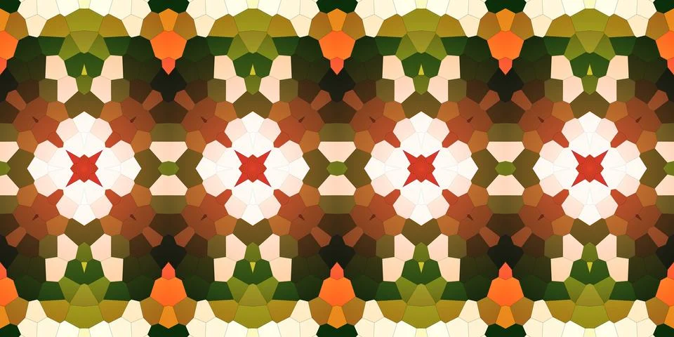 Seamless panorama pattern abstraction. The texture is panoramic Stock Photos