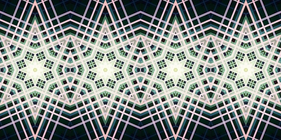 Seamless panorama pattern abstraction. The texture is panoramic Stock Photos