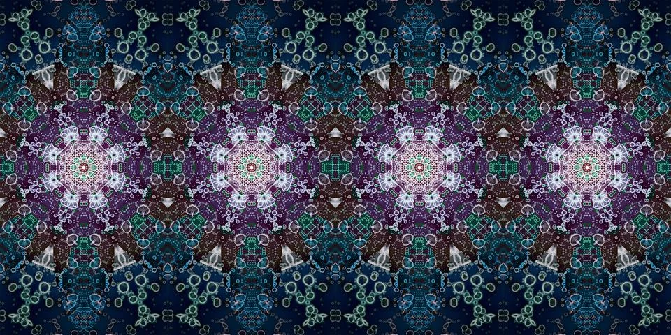 Seamless panorama pattern abstraction. The texture is panoramic Stock Photos
