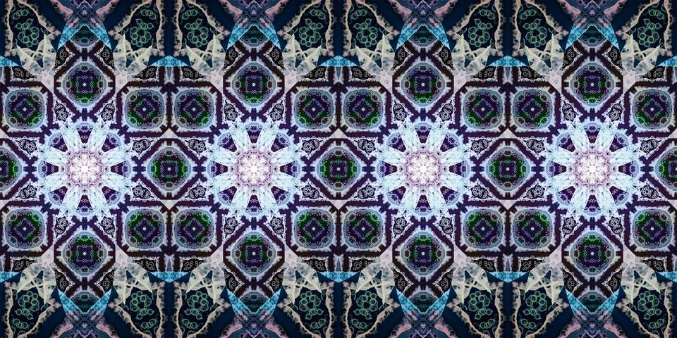 Seamless panorama pattern abstraction. The texture is panoramic Stock Photos