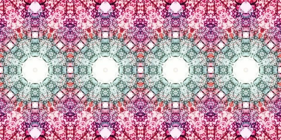 Seamless panorama pattern abstraction. The texture is panoramic Stock Photos