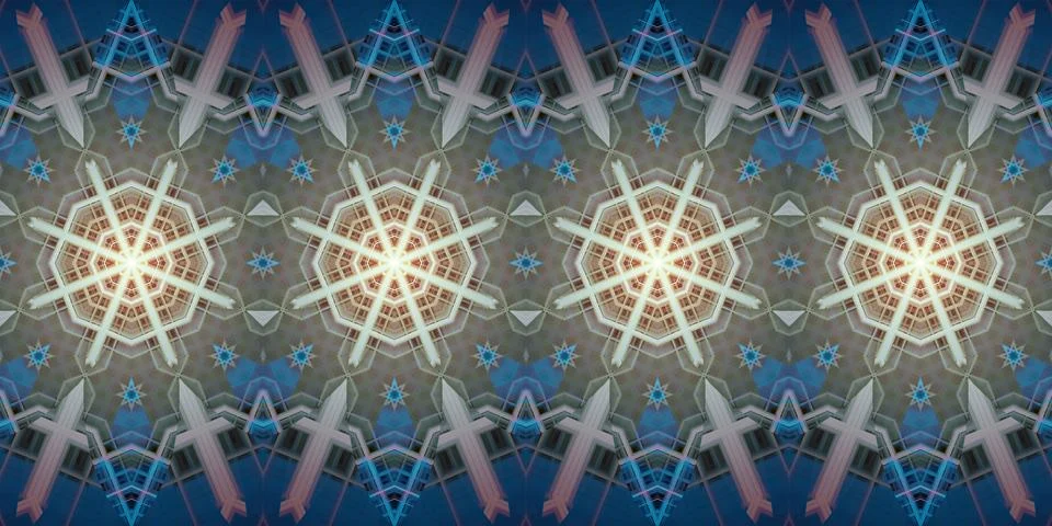 Seamless panorama pattern abstraction. The texture is panoramic Stock Photos