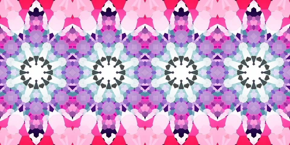 Seamless panorama pattern abstraction. The texture is panoramic Stock Photos