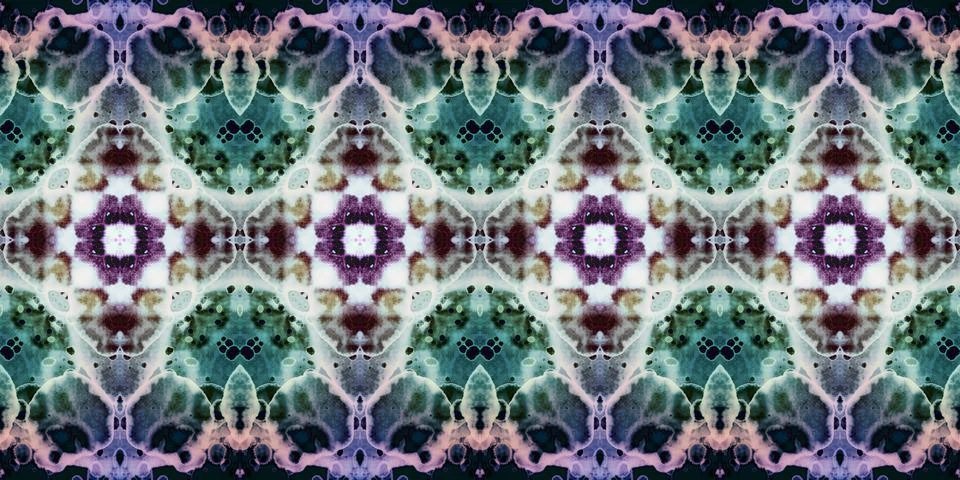 Seamless panorama pattern abstraction. The texture is panoramic Stock Photos