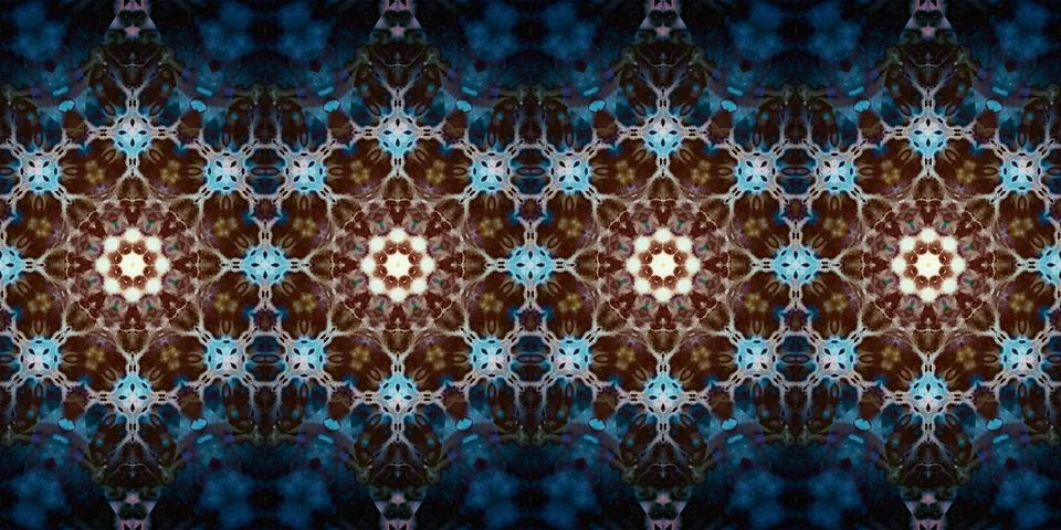 Seamless panorama pattern abstraction. The texture is panoramic Stock Photos