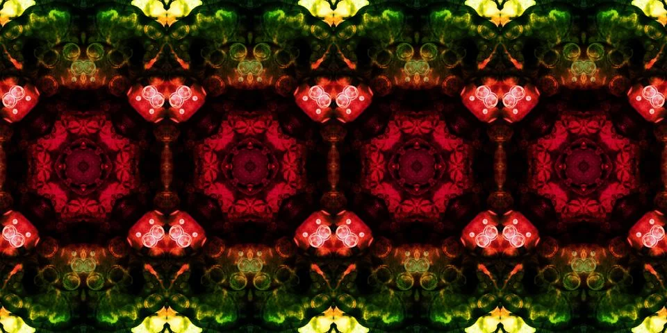 Seamless panorama pattern abstraction. The texture is panoramic Stock Photos