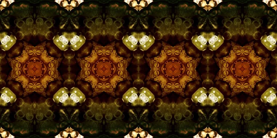 Seamless panorama pattern abstraction. The texture is panoramic Stock Photos