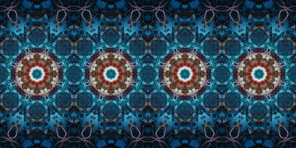 Seamless panorama pattern abstraction. The texture is panoramic Stock Photos