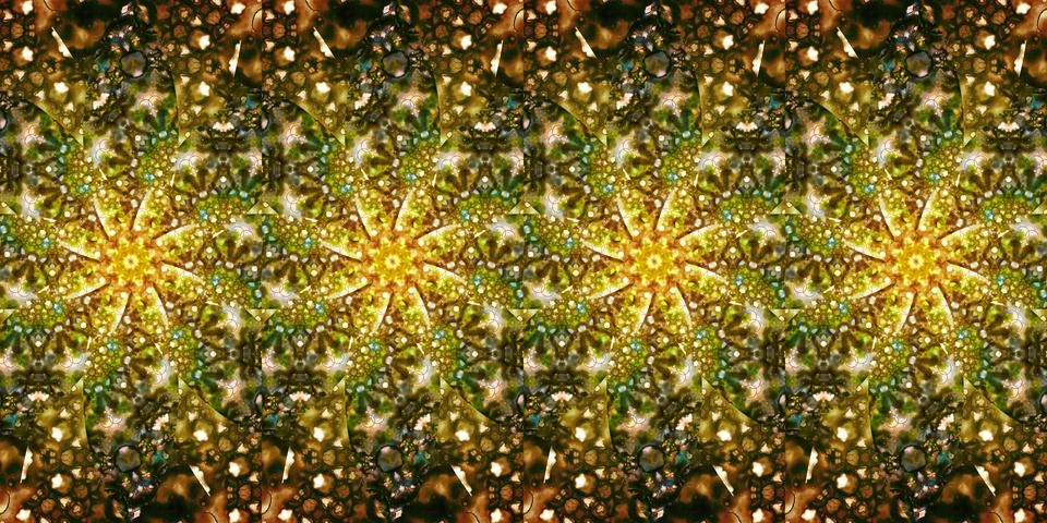 Seamless panorama pattern abstraction. The texture is panoramic Stock Photos