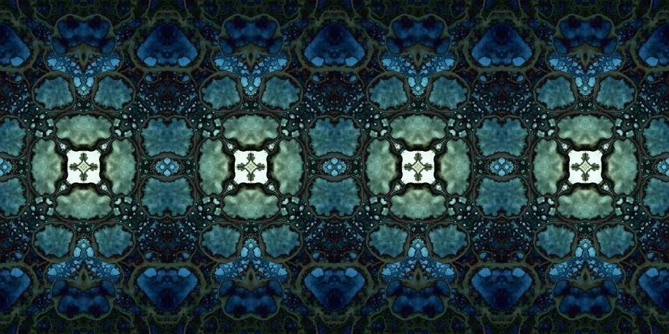 Seamless panorama pattern abstraction. The texture is panoramic Stock Photos