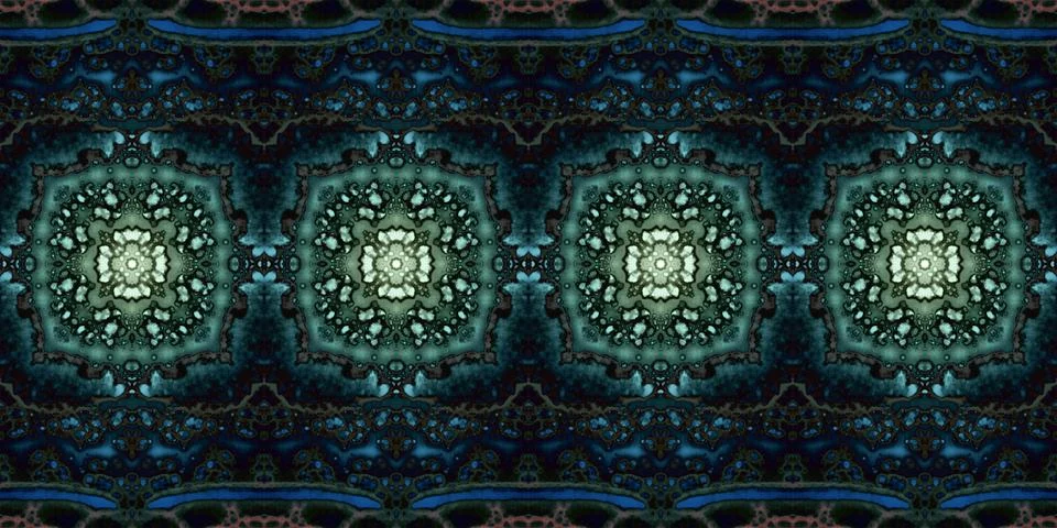Seamless panorama pattern abstraction. The texture is panoramic Stock Photos