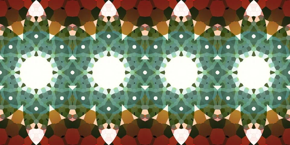 Seamless panorama pattern abstraction. The texture is panoramic Stock Photos