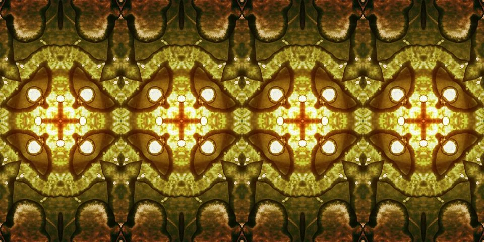 Seamless panorama pattern abstraction. The texture is panoramic Stock Photos