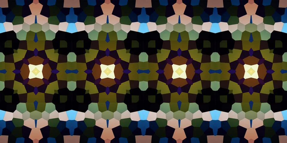 Seamless panorama pattern abstraction. The texture is panoramic Stock Photos