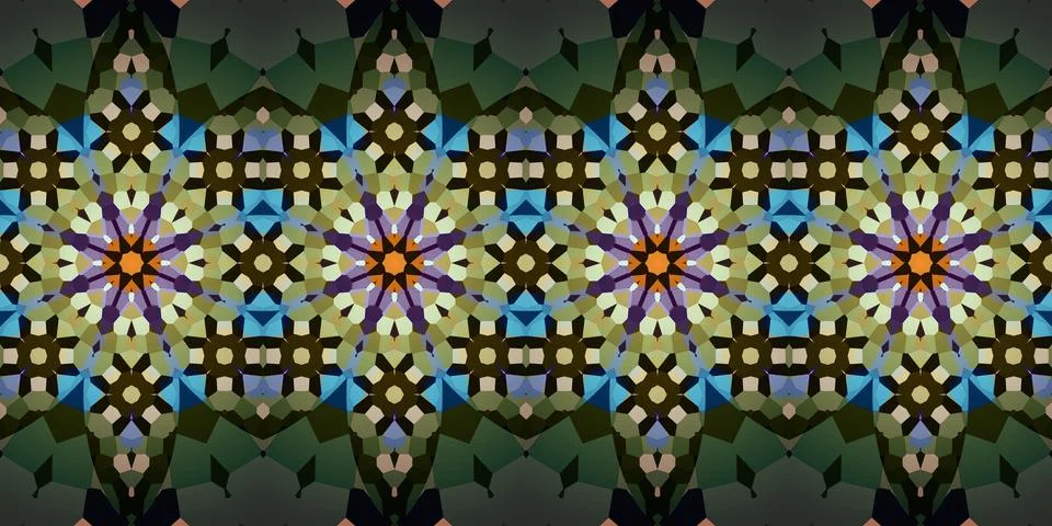 Seamless panorama pattern abstraction. The texture is panoramic Stock Photos
