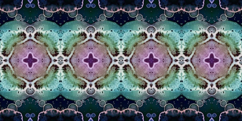 Seamless panorama pattern abstraction. The texture is panoramic Foto stock