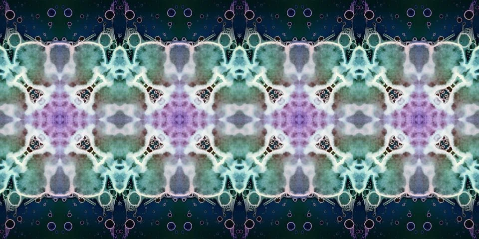 Seamless panorama pattern abstraction. The texture is panoramic Stock Photos