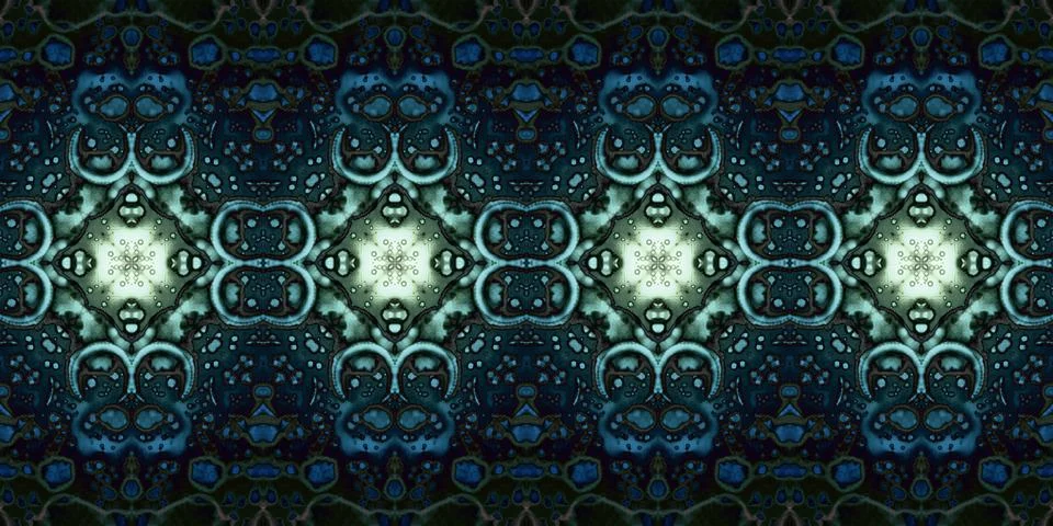 Seamless panorama pattern abstraction. The texture is panoramic Stock Photos