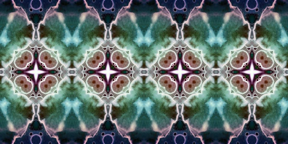 Seamless panorama pattern abstraction. The texture is panoramic Stock Photos