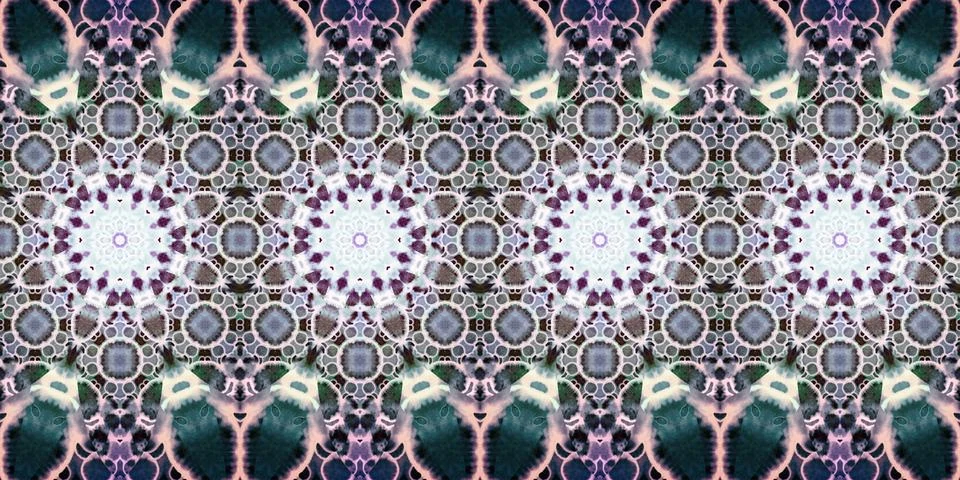 Seamless panorama pattern abstraction. The texture is panoramic Stock Photos