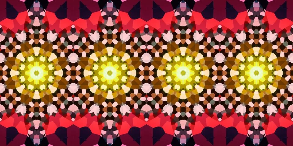 Seamless panorama pattern abstraction. The texture is panoramic Stock Photos