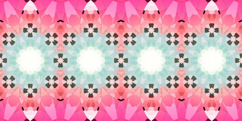 Seamless panorama pattern abstraction. The texture is panoramic Stock Photos
