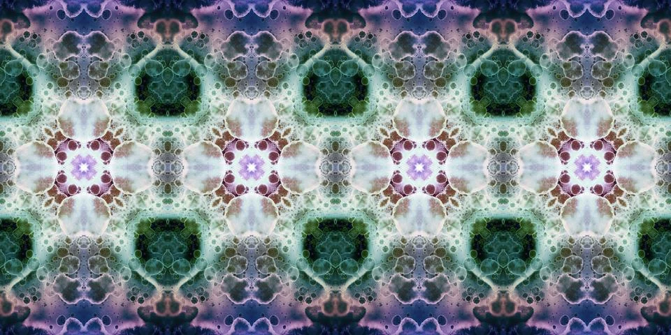 Seamless panorama pattern abstraction. The texture is panoramic Stock Photos