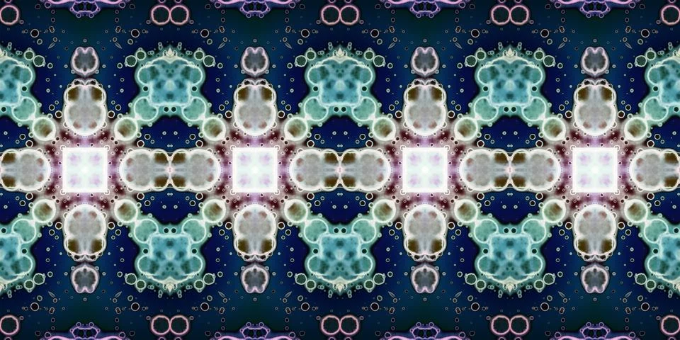 Seamless panorama pattern abstraction. The texture is panoramic Stock Photos