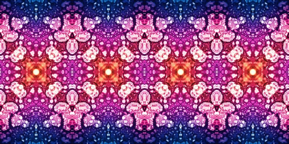 Seamless panorama pattern abstraction. The texture is panoramic Stock Photos