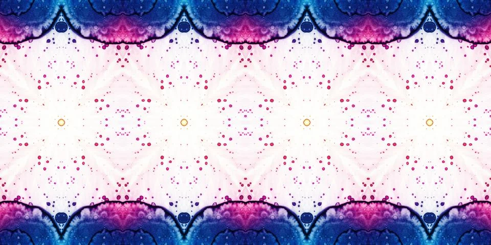 Seamless panorama pattern abstraction. The texture is panoramic Stock Photos