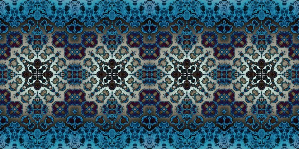 Seamless panorama pattern abstraction. The texture is panoramic Stock Photos