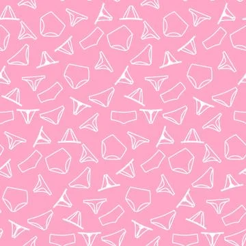 Seamless panties Stock Illustration