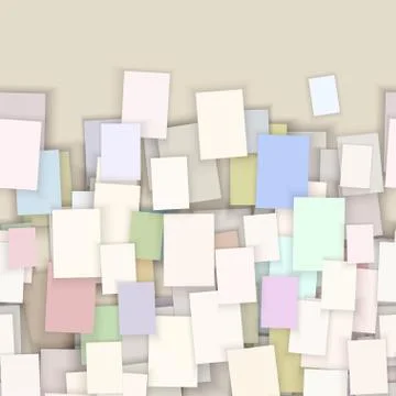 Seamless paper  note background Stock Illustration